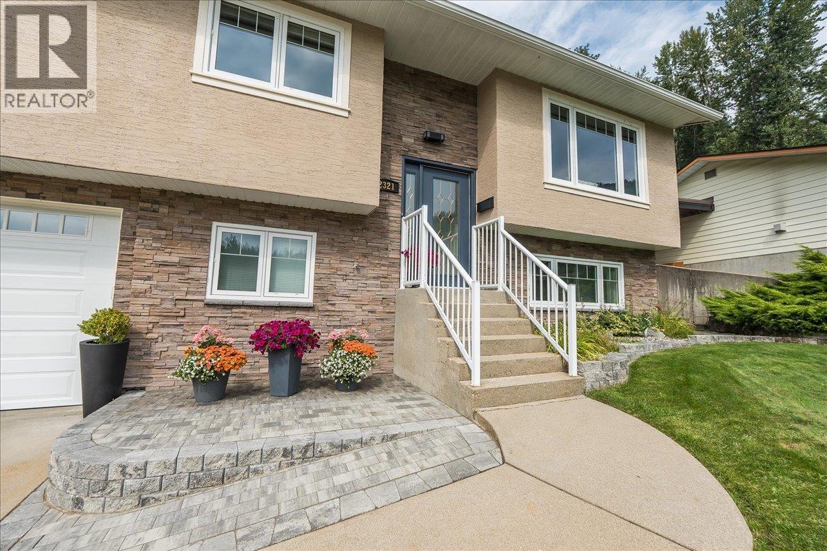 2321 McBride Street, Trail