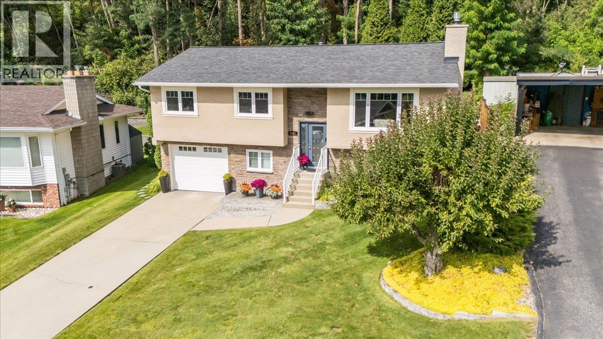 2321 McBride Street, Trail