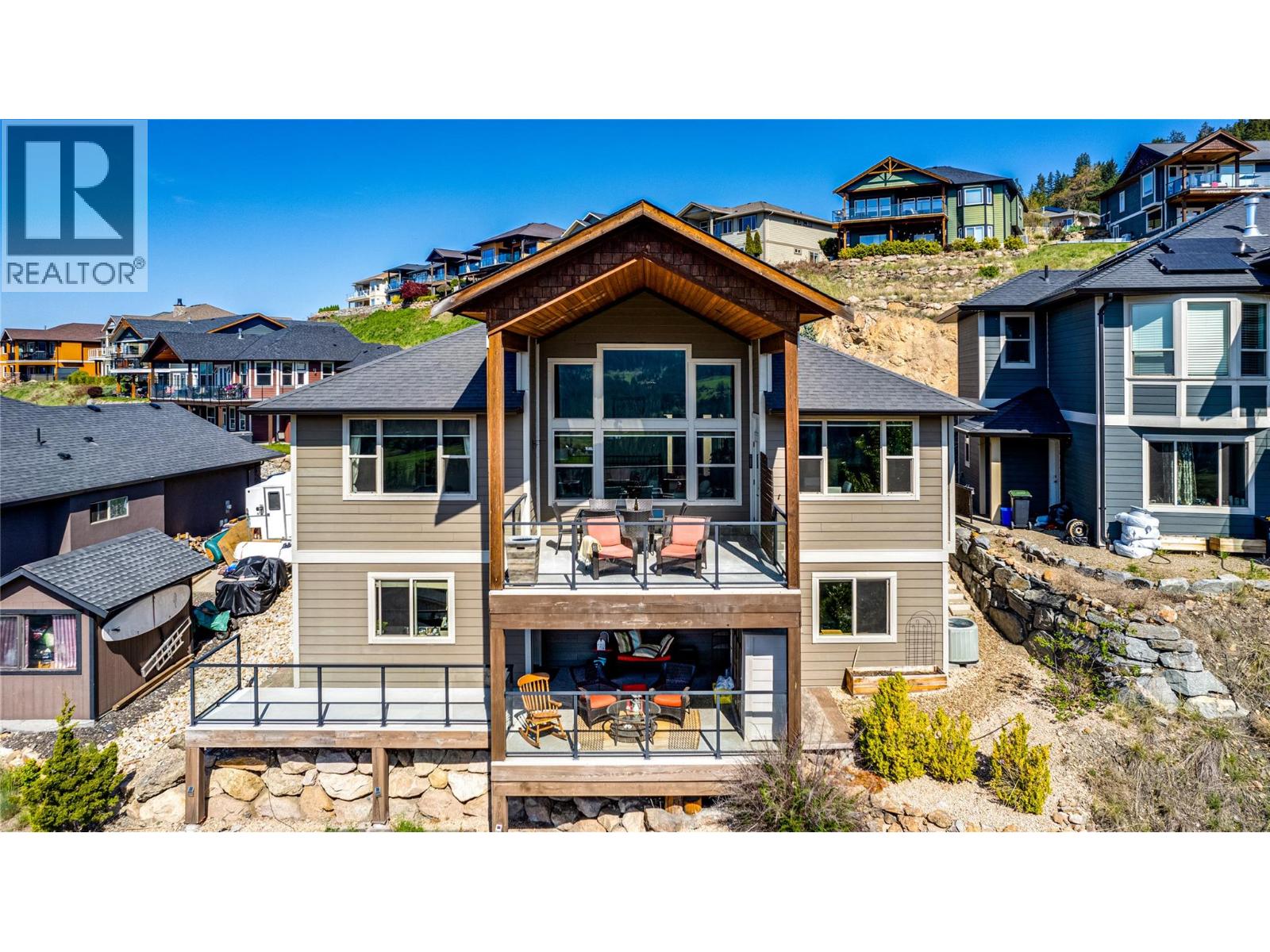 Photo 1 of 7221 Silver Ridge Drive, Vernon BC