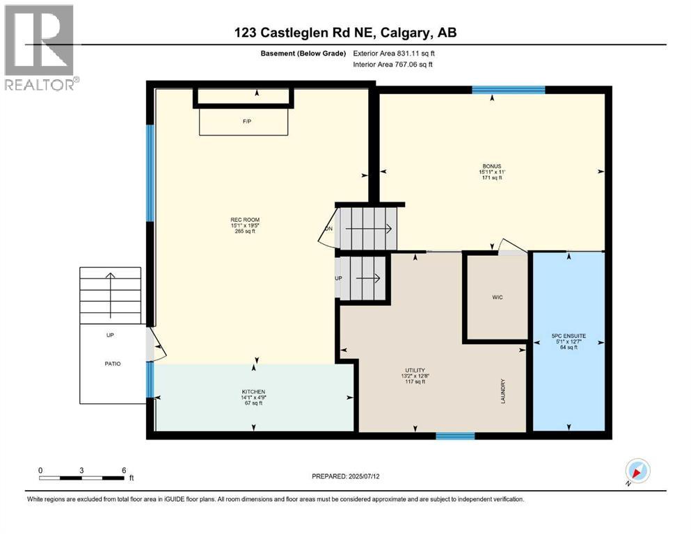 Single Family House 4 Level for Sale in  Castleglen Road NE Castleridge Calgary 