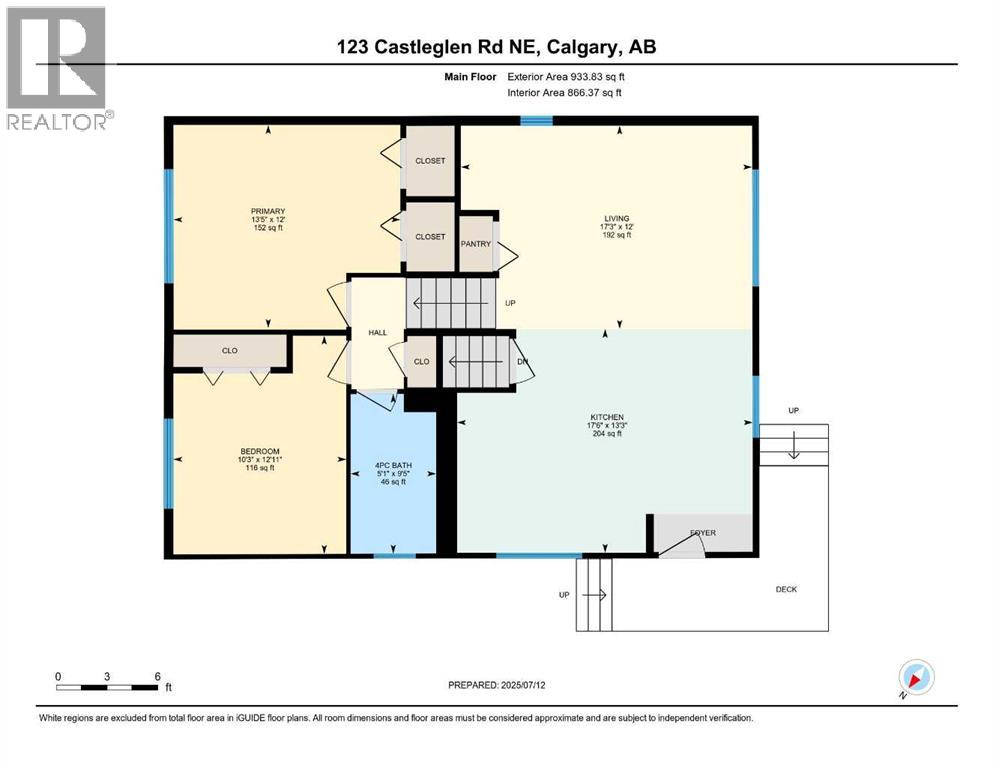 Single Family House 4 Level for Sale in  Castleglen Road NE Castleridge Calgary 