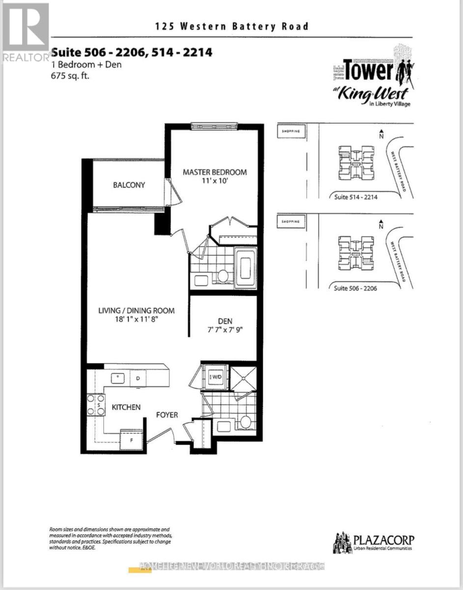 Photo 33 of 714 125 Western Battery Road, Toronto ON