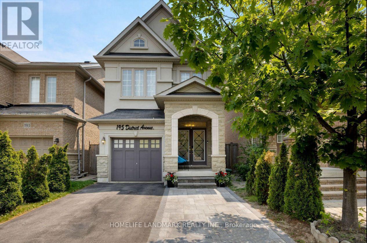 195 DISTRICT AVENUE, Vaughan (Patterson), Ontario
