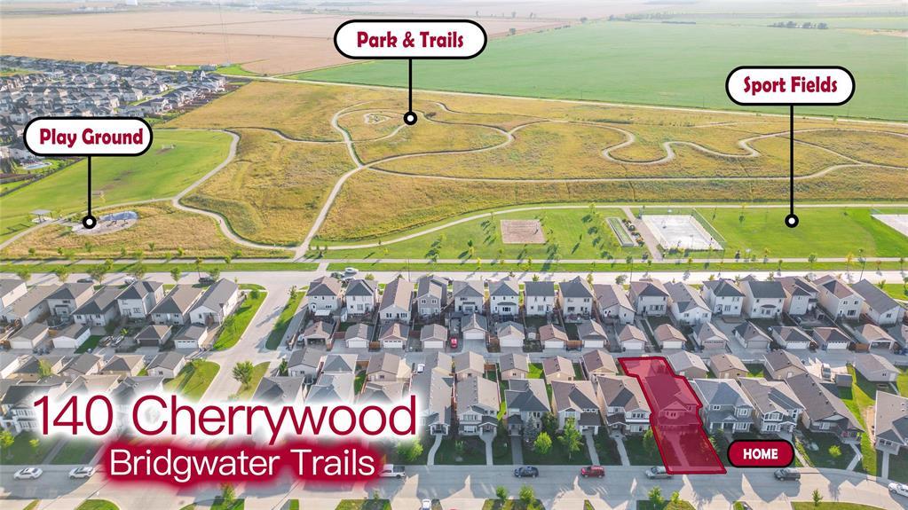 Photo 3 of 140 Cherrywood Road, Winnipeg MB