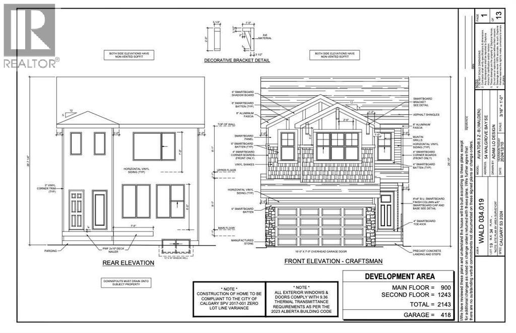 Photo 5 of 54 Walgrove Bay Se, Calgary AB