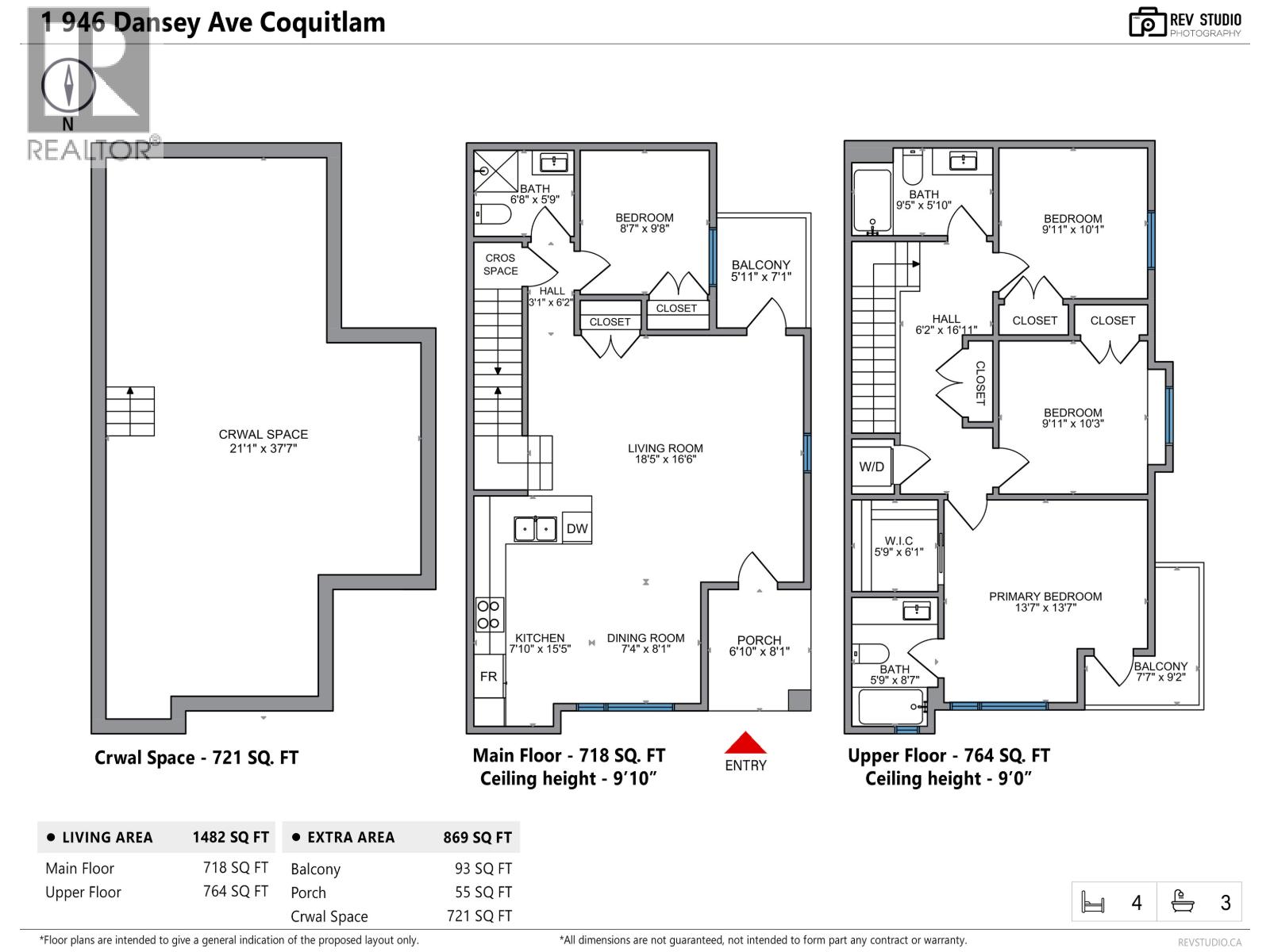 3-946 DANSEY AVENUE, Coquitlam