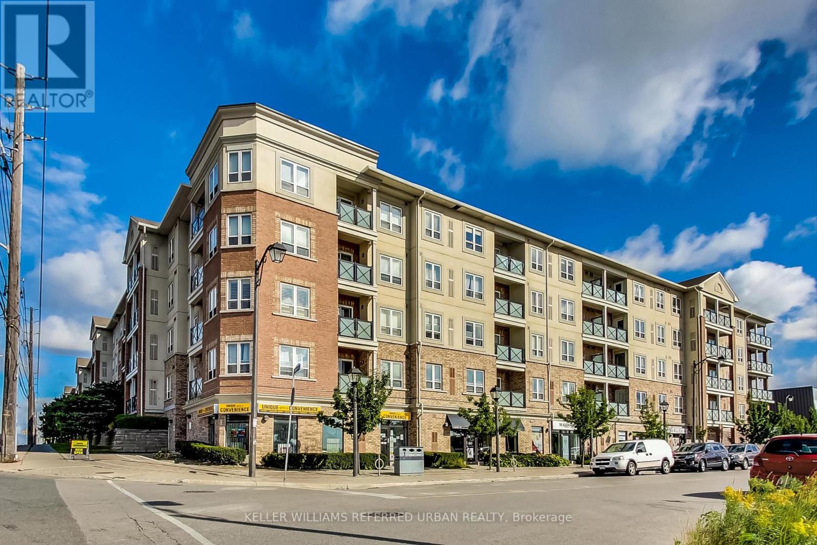 Photo 1 of 206 10 Mendelssohn Street, Toronto ON