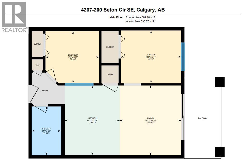 Photo 38 of 4207 200 Seton Circle Se, Calgary AB