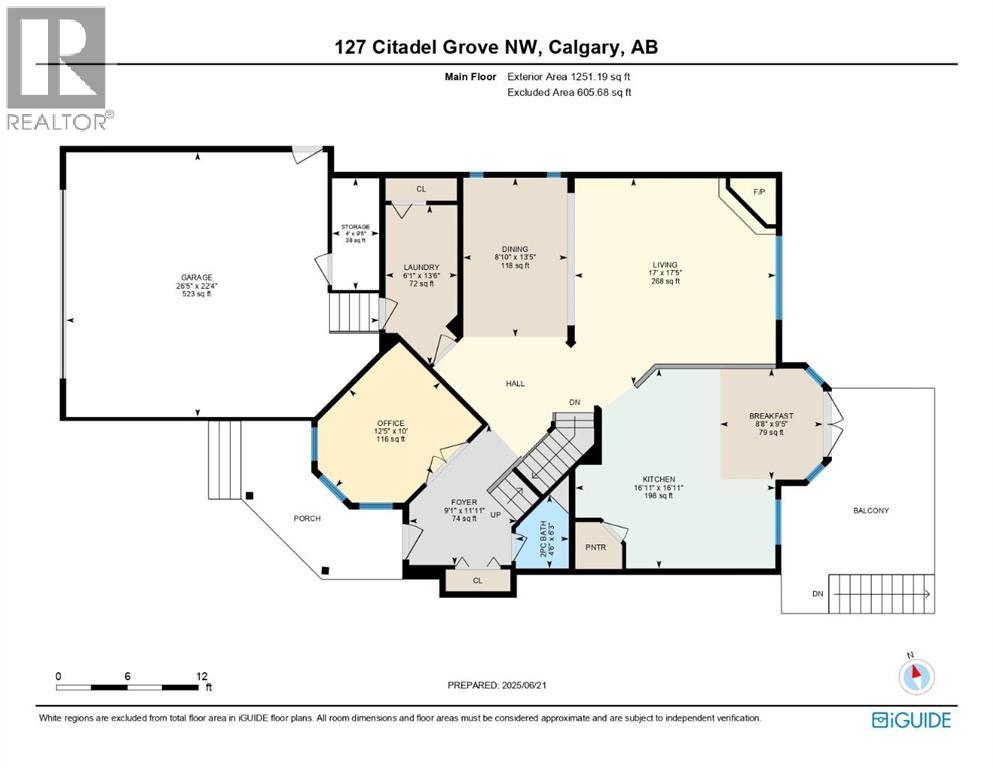 Single Family House for Sale in  Citadel Grove NW Citadel Calgary 