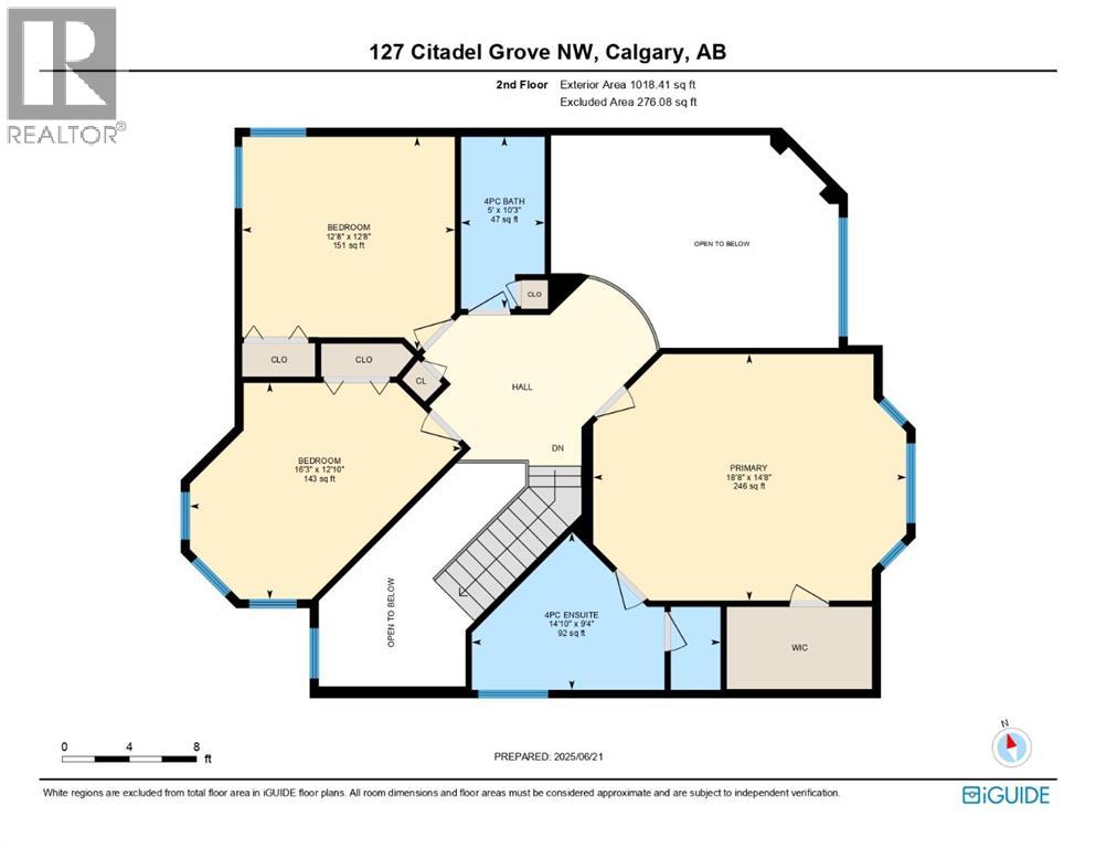 Single Family House for Sale in  Citadel Grove NW Citadel Calgary 
