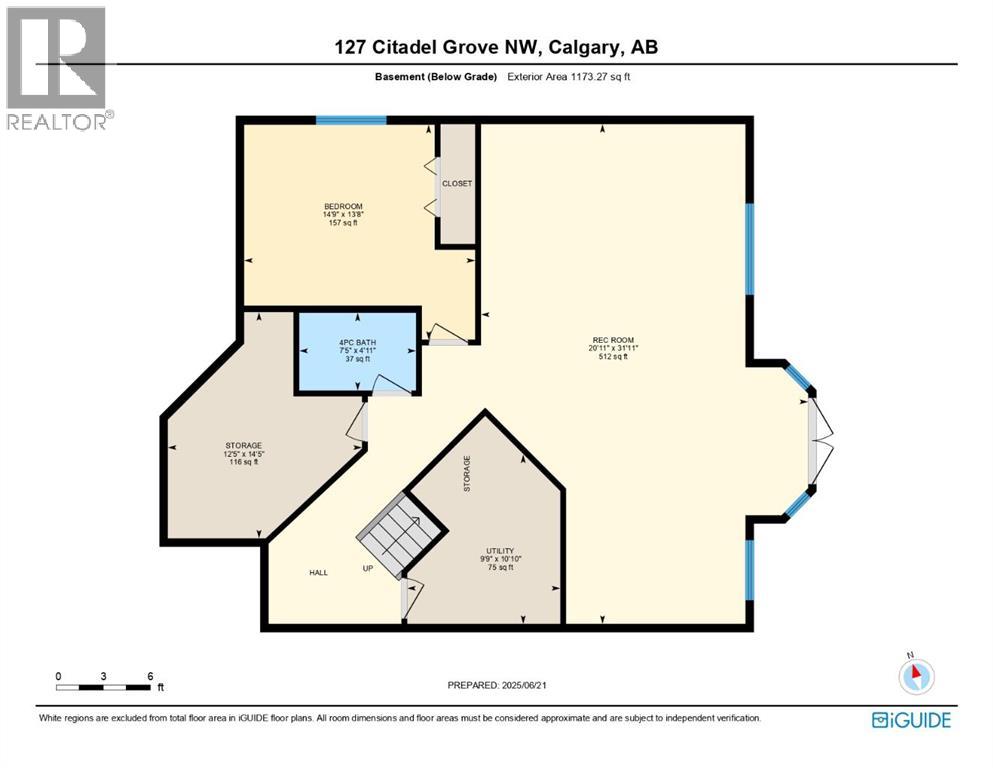 Single Family House for Sale in  Citadel Grove NW Citadel Calgary 