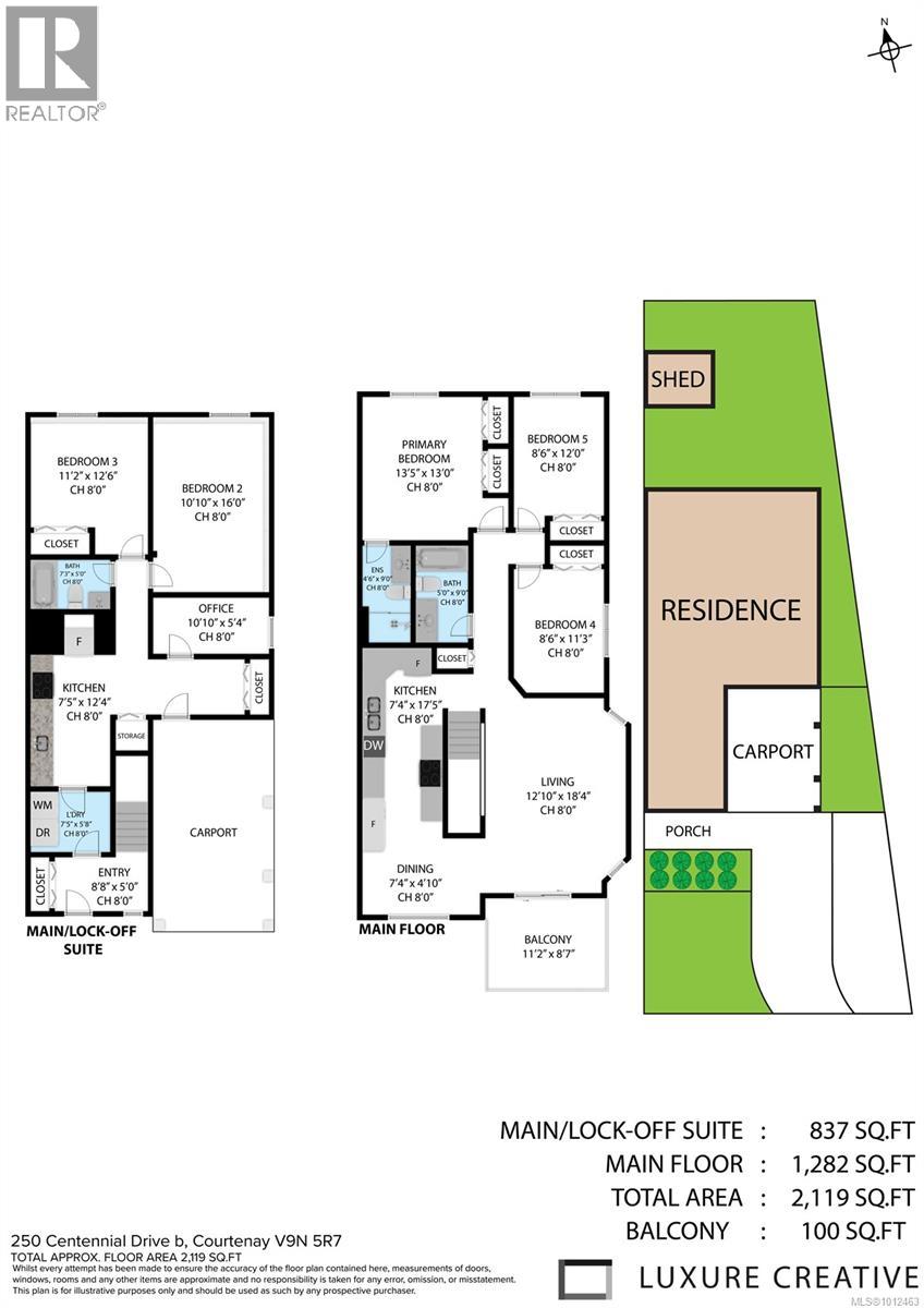 B 250 Centennial Dr, Courtenay