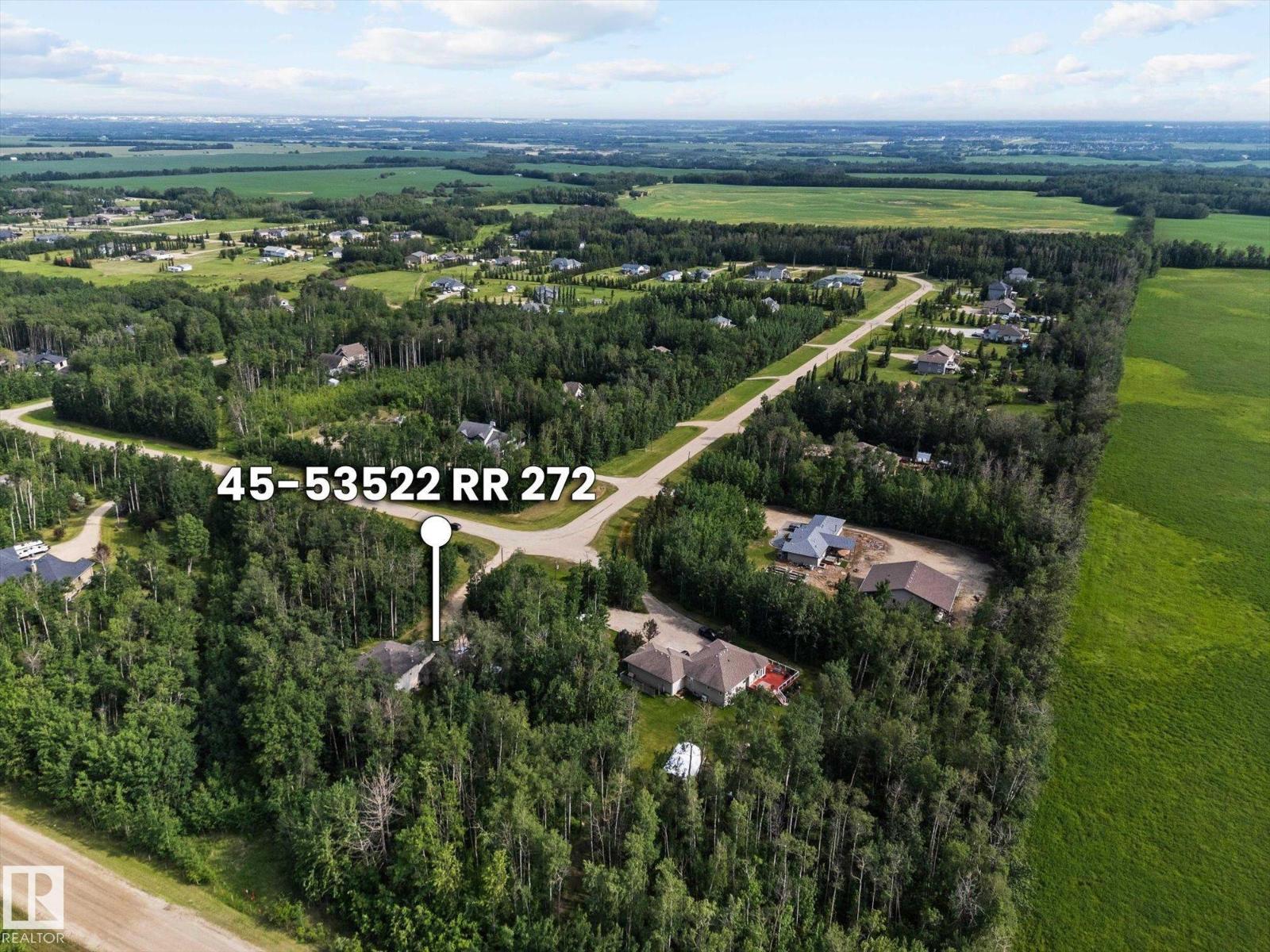 Photo 48 of 45 53522 Rge Road 272, Rural Parkland County AB