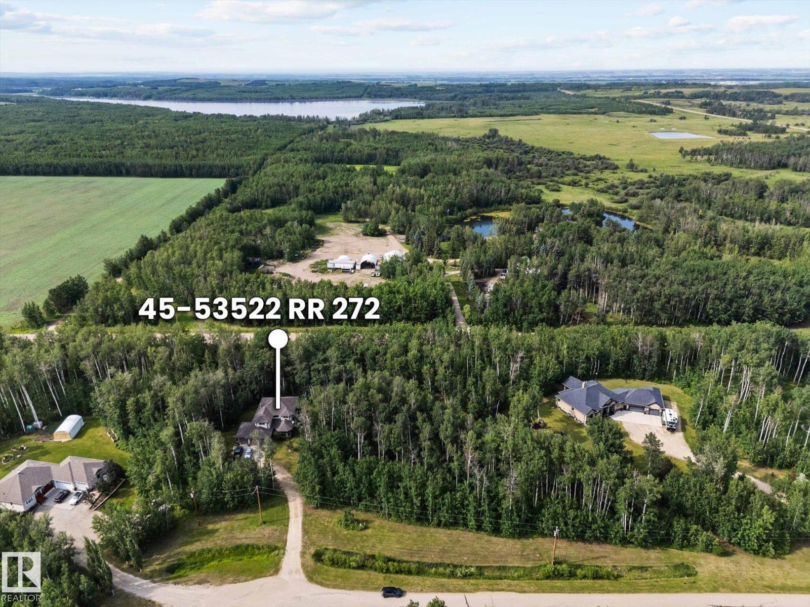 Photo 49 of 45 53522 Rge Road 272, Rural Parkland County AB