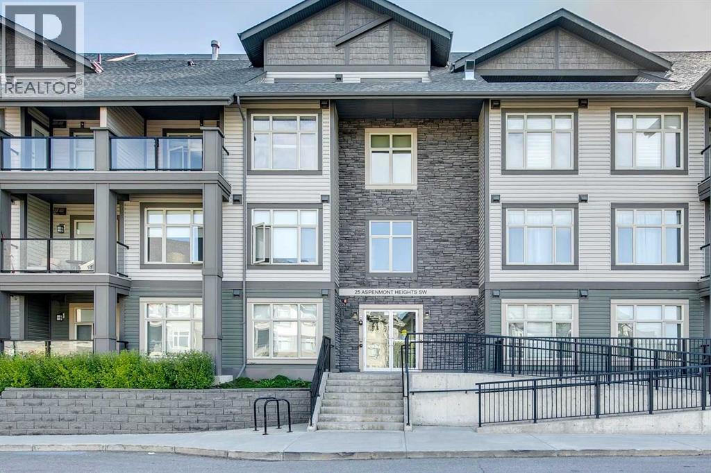 Photo 1 of 107 25 Aspenmont Heights Sw, Calgary AB