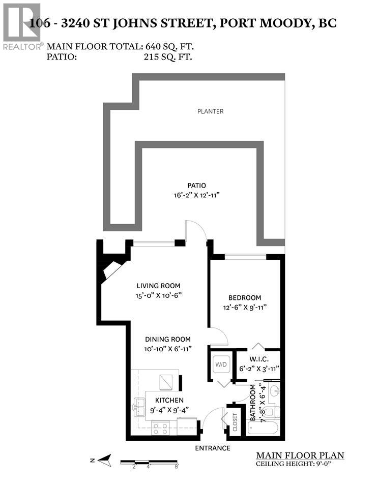 Photo 11 of 106 3240 St Johns Street, Port Moody BC