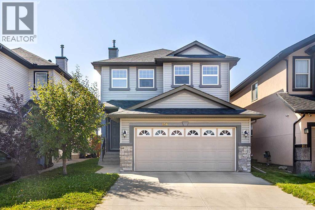 Photo 1 of 156 Saddlecrest Park Ne, Calgary AB