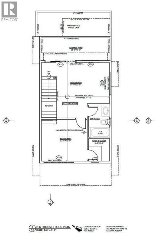 Photo 4 of 39 A Moncton Road Ne, Calgary AB