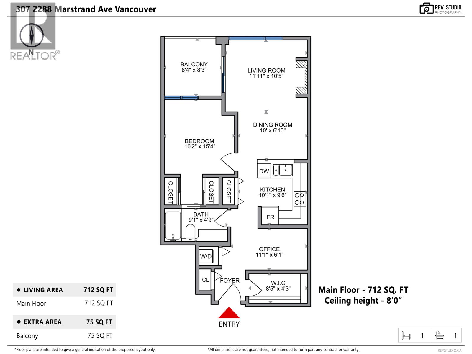 Photo 16 of 307 2288 Marstrand Avenue, Vancouver BC