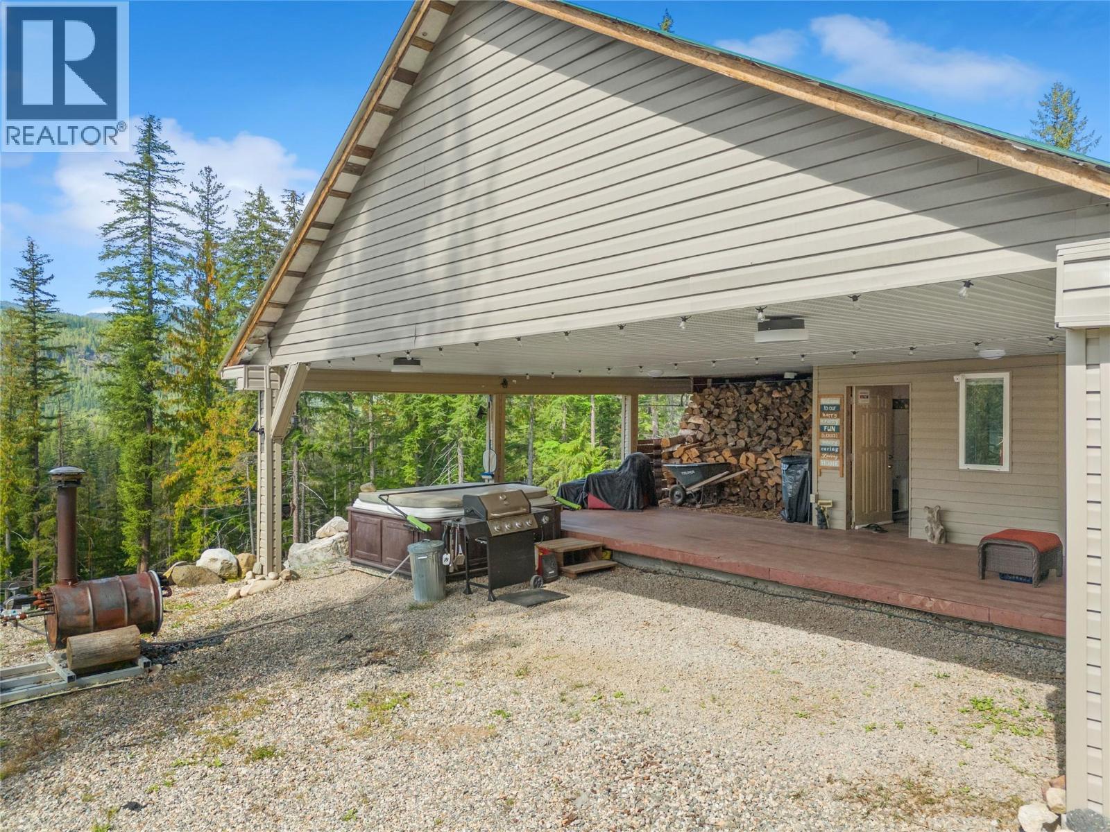 Photo 33 of 1446 Nittel Road, Seymour Arm BC