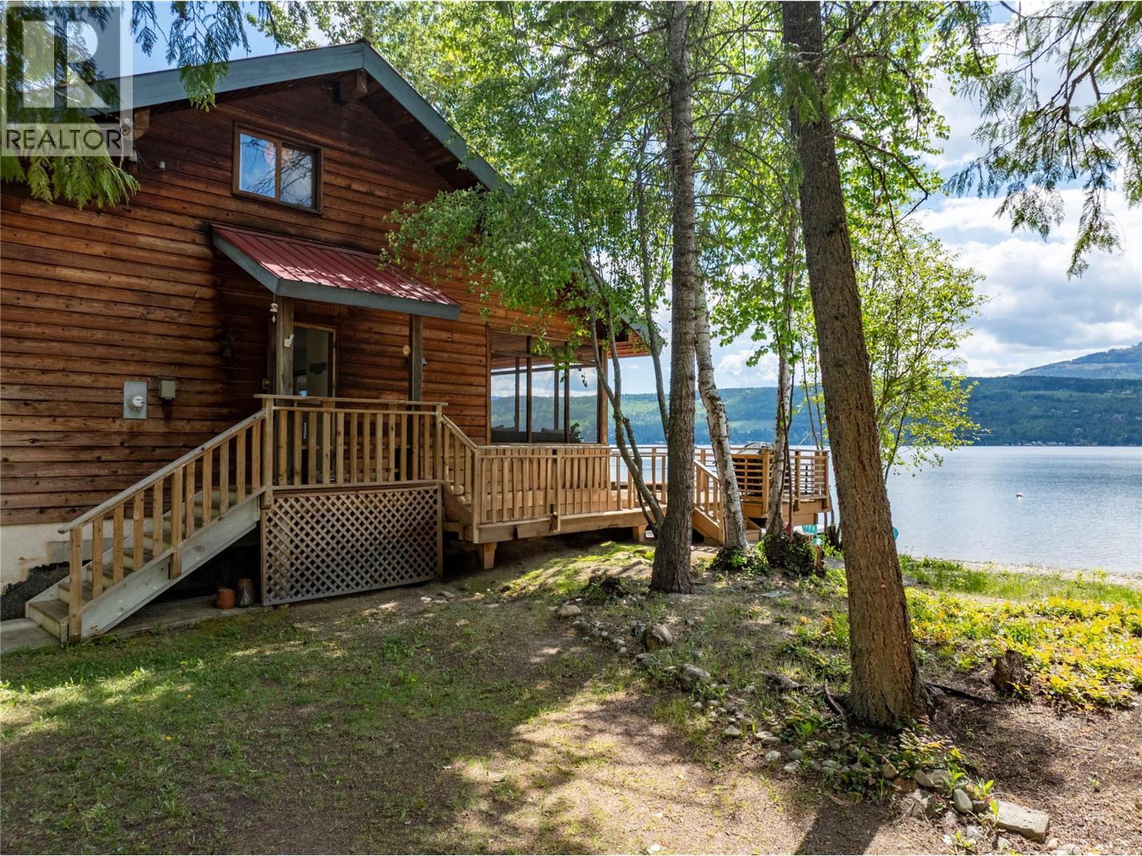 Photo 1 of 4006 Express Point Road, Scotch Creek BC