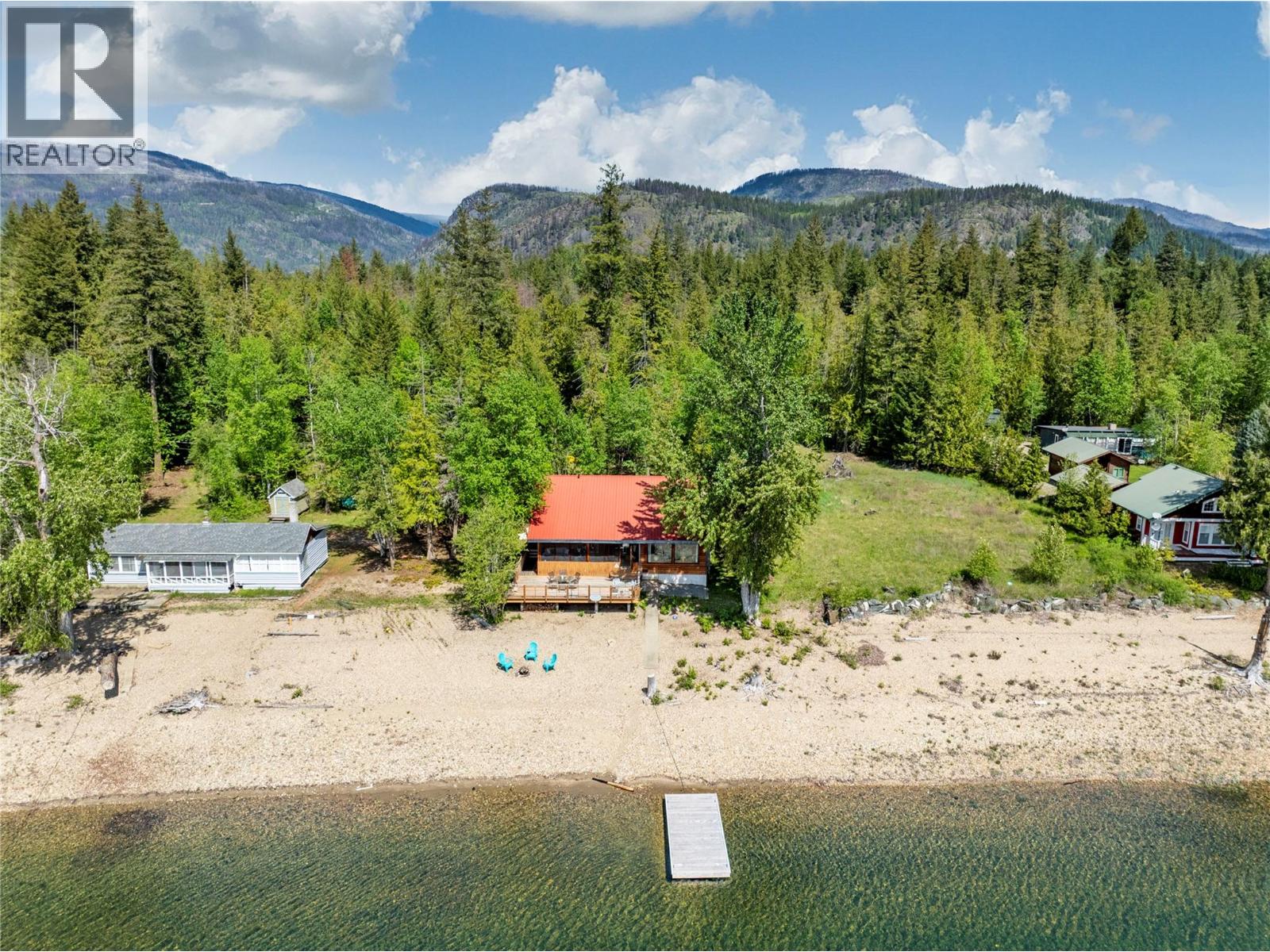 Photo 2 of 4006 Express Point Road, Scotch Creek BC