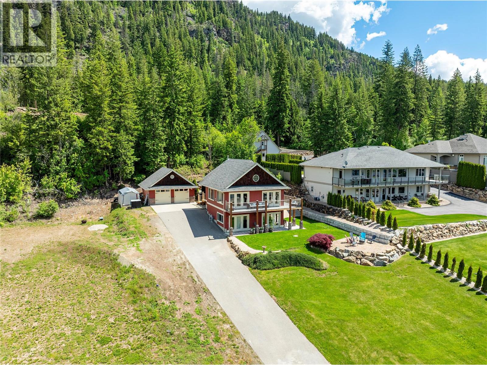 Photo 1 of 3240 Roncastle Road, Blind Bay BC