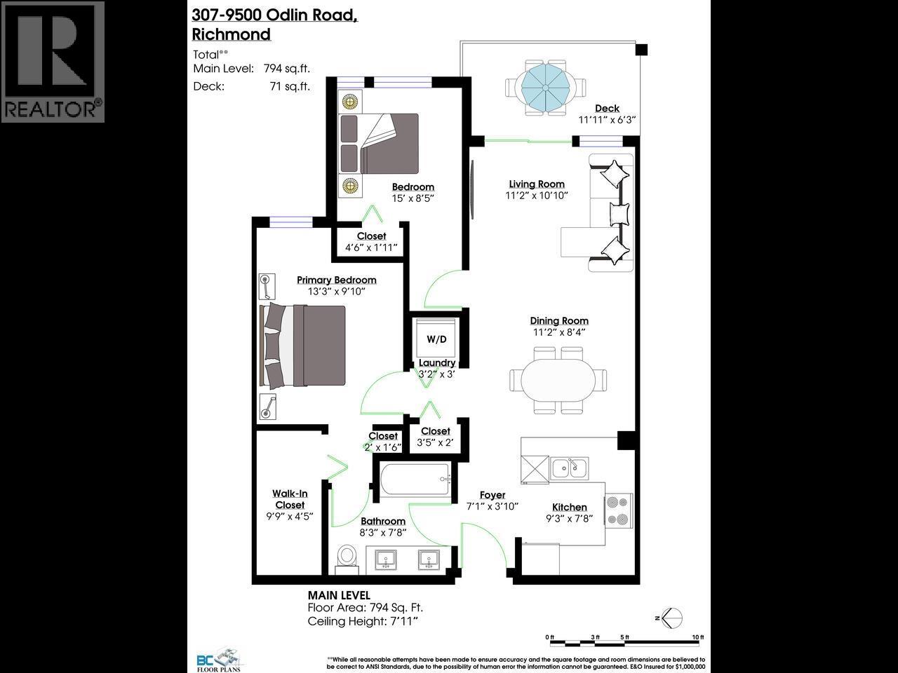 Photo 2 of 307 9500 Odlin Road, Richmond BC