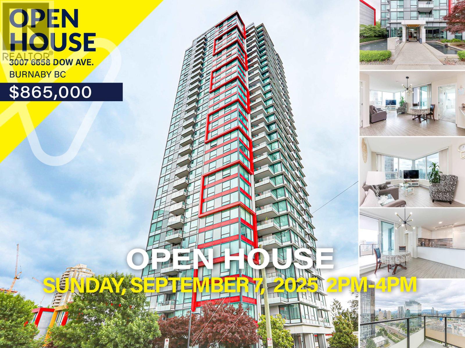Photo 1 of 3007 6658 Dow Avenue, Burnaby BC