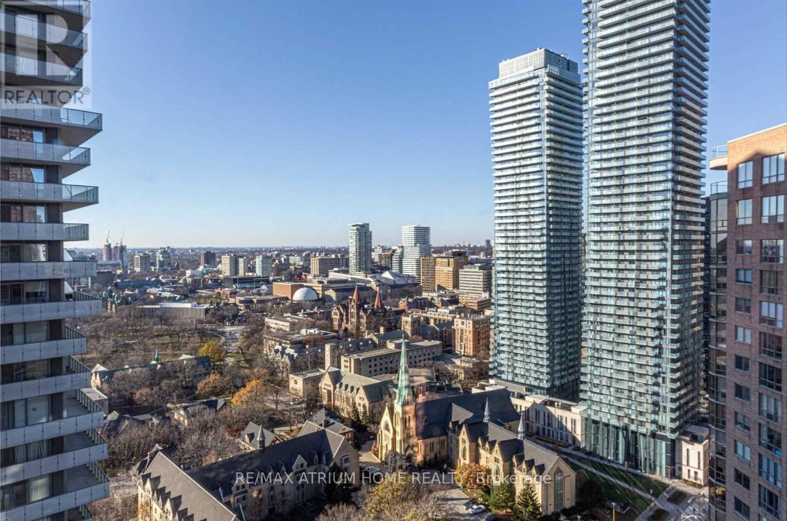 Photo 1 of 2712 1001 Bay Street, Toronto ON