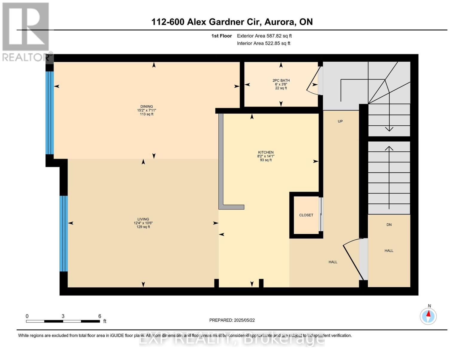 Photo 27 of 112 600 Alex Gardner Circle, Aurora ON