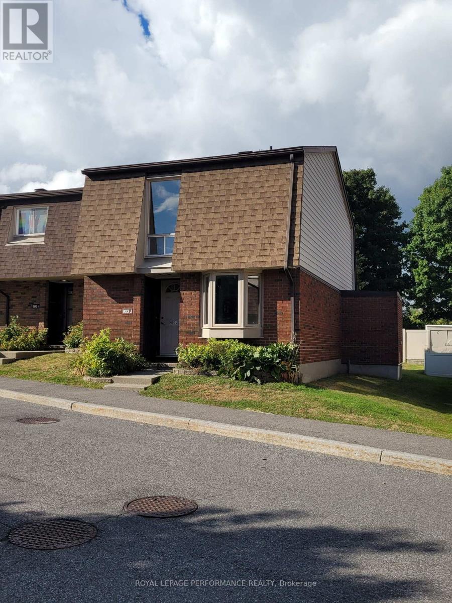 903J end unit townhome.
