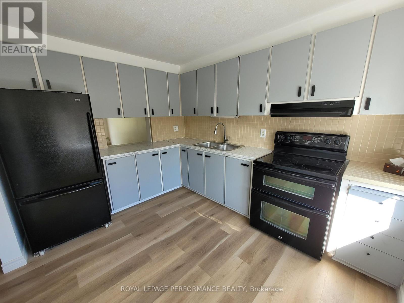 Newly painted kitchen.