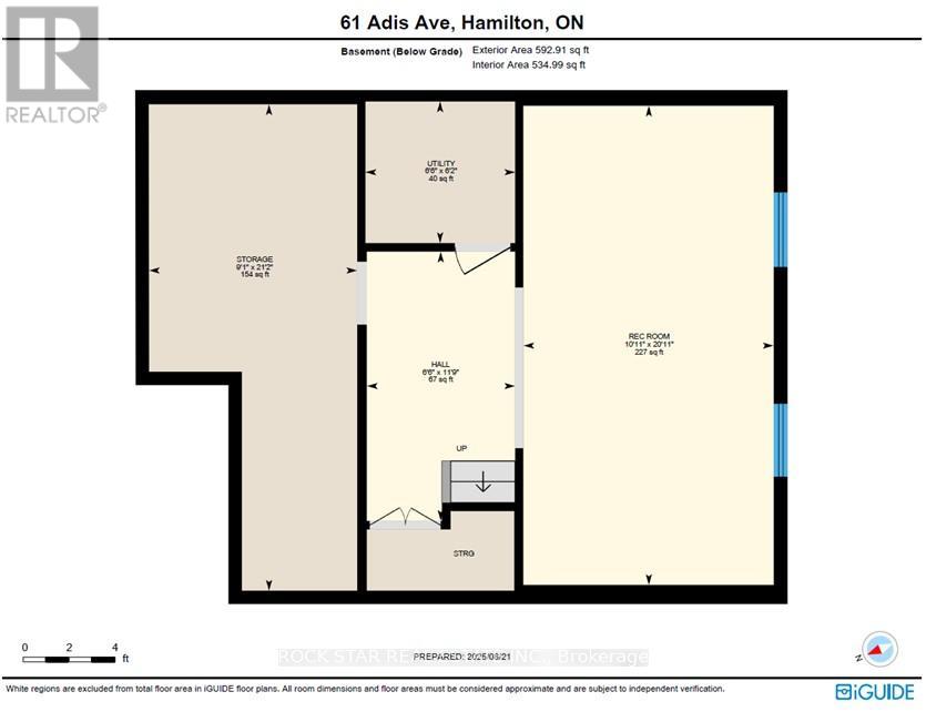 Photo 44 of 61 Adis Avenue, Hamilton ON