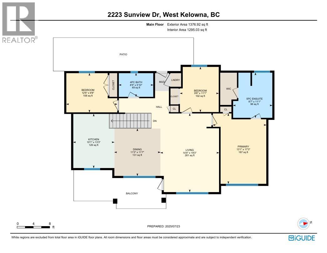  2223 Sunview Drive, West Kelowna