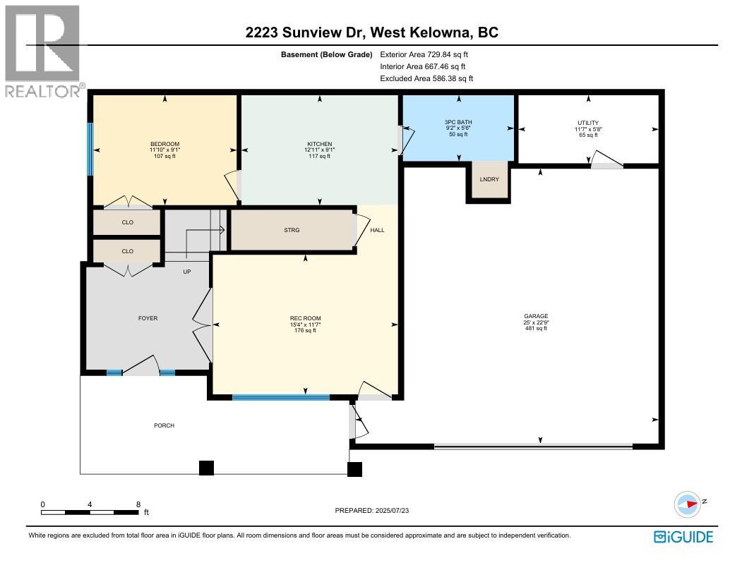  2223 Sunview Drive, West Kelowna