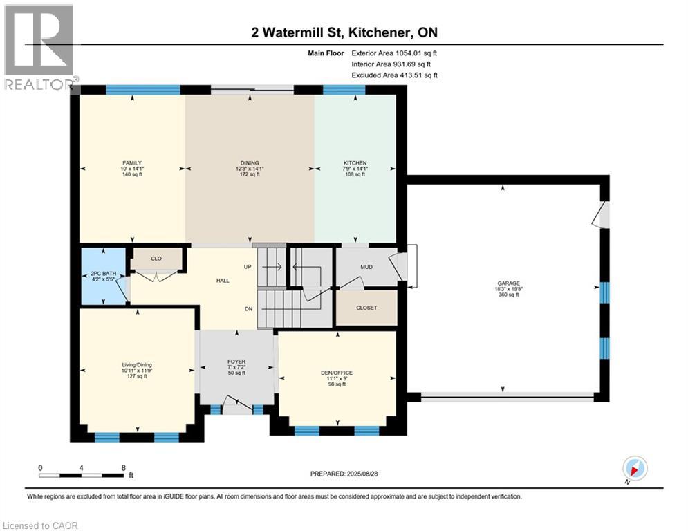 Photo 35 of 2 Watermill Street, Kitchener ON