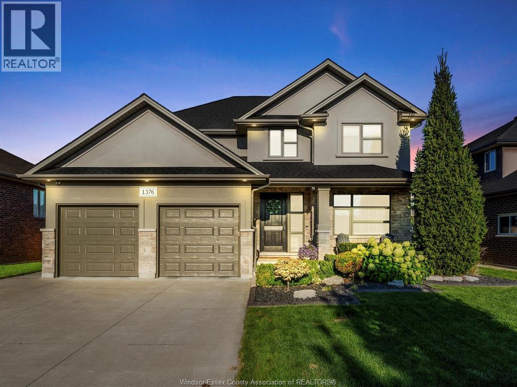 Photo 1 of 1376 Pascal Avenue, Lakeshore ON