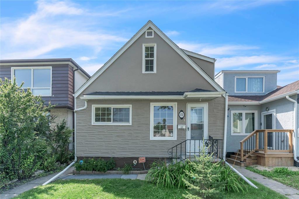 Photo 1 of 572 Cathedral Avenue, Winnipeg MB