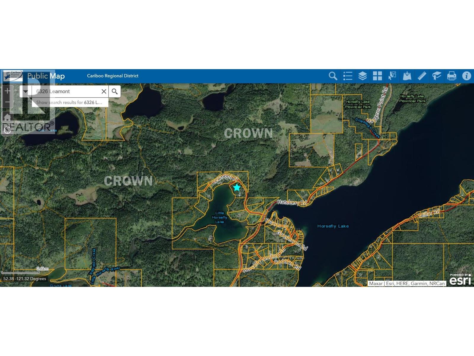 6326 LEAMONT PLACE, Horsefly