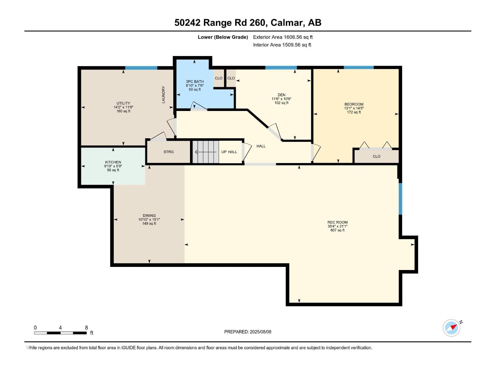 50242 RGE ROAD 260, Rural Leduc County