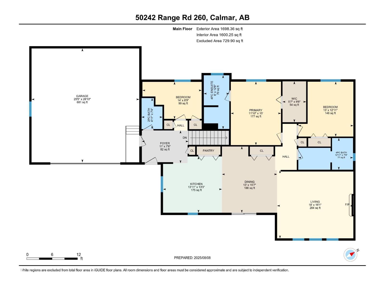 50242 RGE ROAD 260, Rural Leduc County