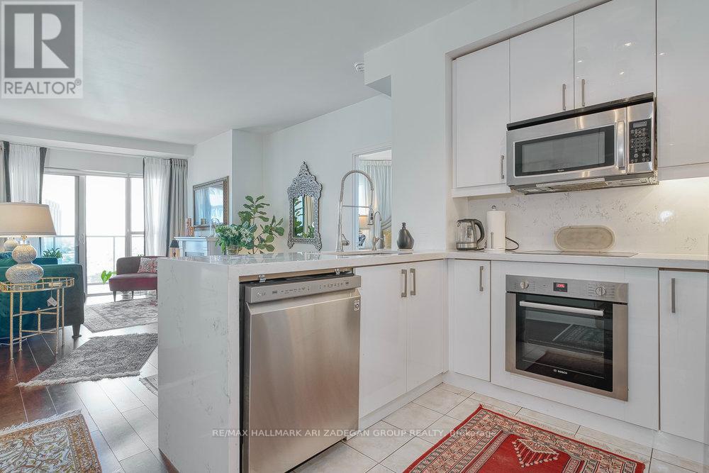 Photo 11 of 1507 60 Absolute Avenue, Mississauga ON