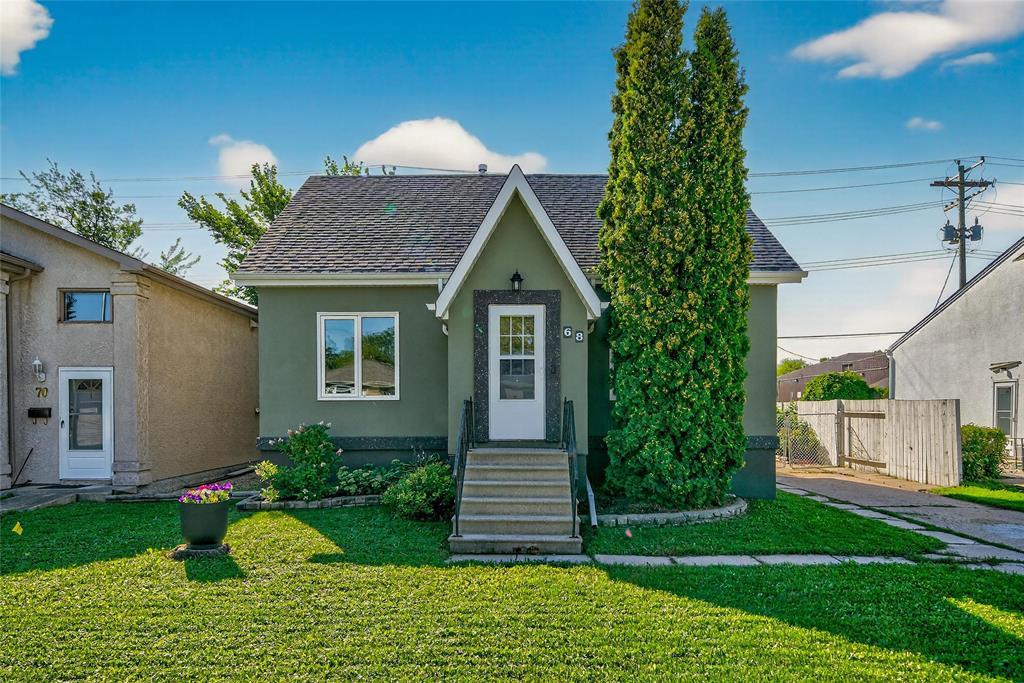 Photo 1 of 68 Harrowby Avenue, Winnipeg MB