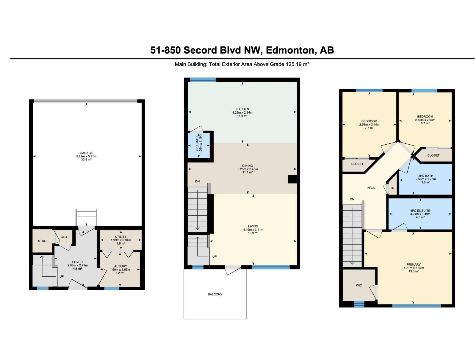 Photo 37 of 51 850 Secord Bv Nw, Edmonton AB