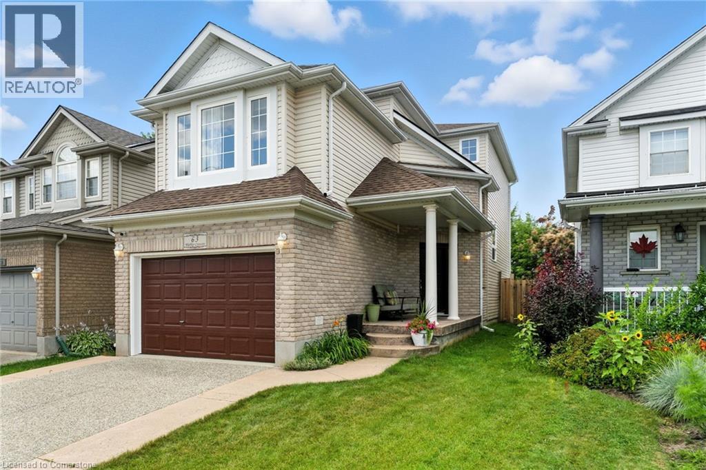 Photo 1 of 63 Waffler Crescent, Cambridge ON