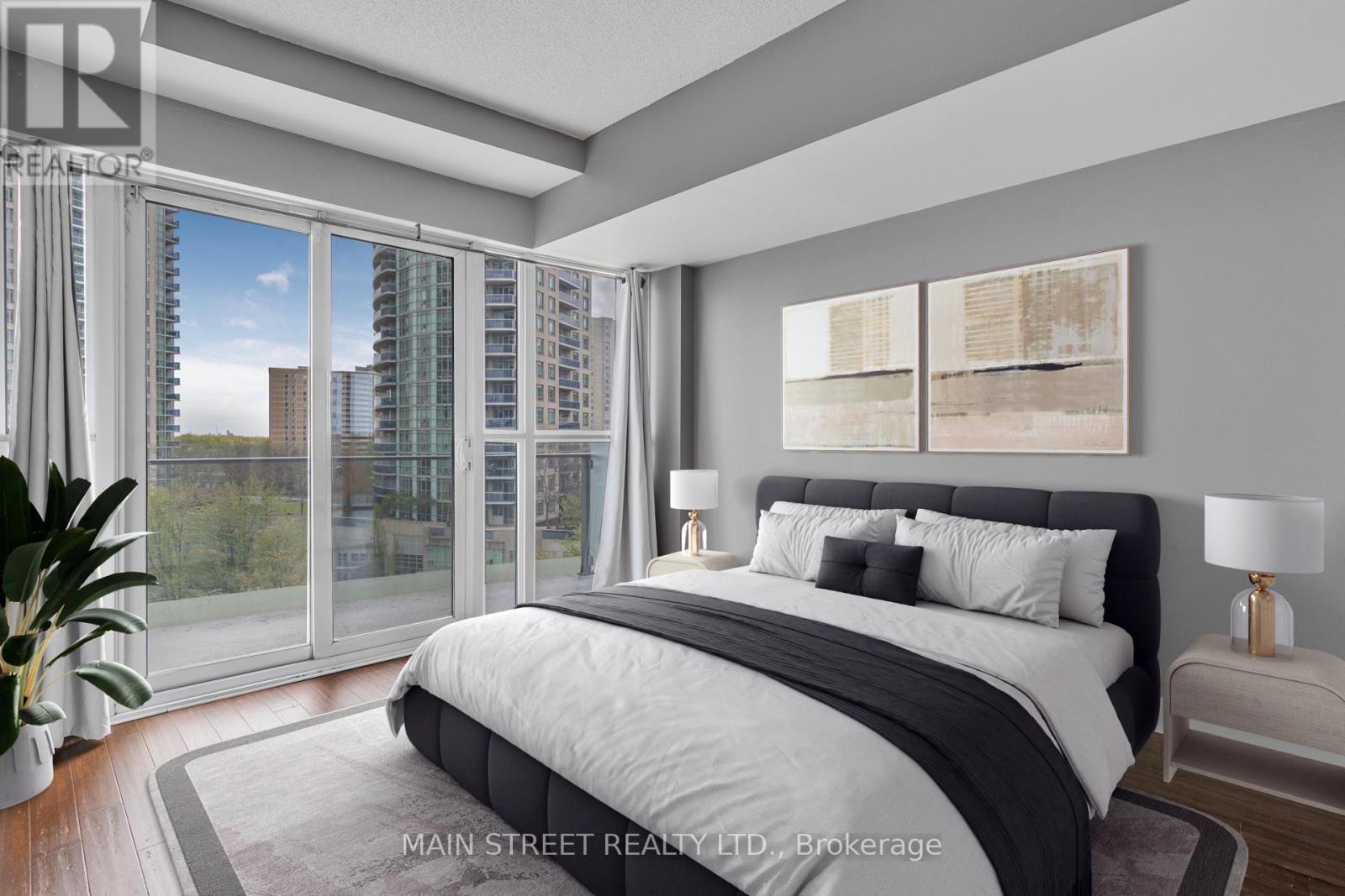 Photo 10 of 503 50 Absolute Avenue, Mississauga ON