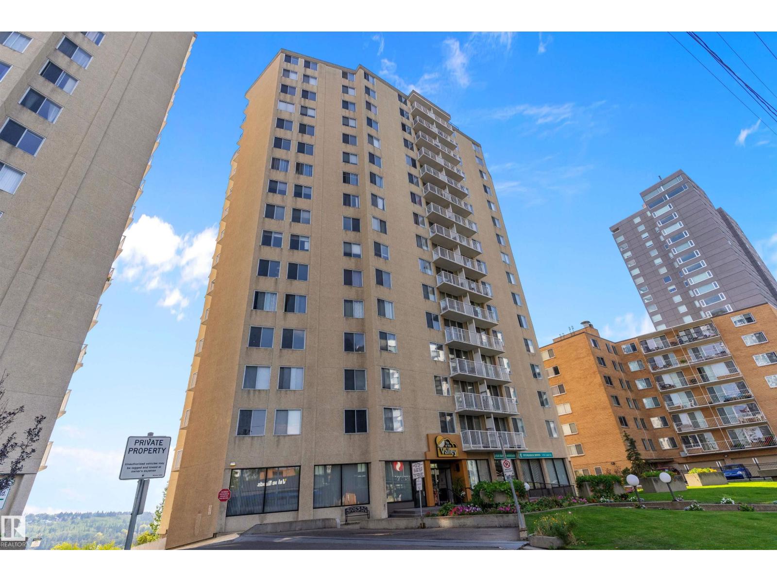 Photo 1 of 1401 12141 Jasper Av Nw, Edmonton AB