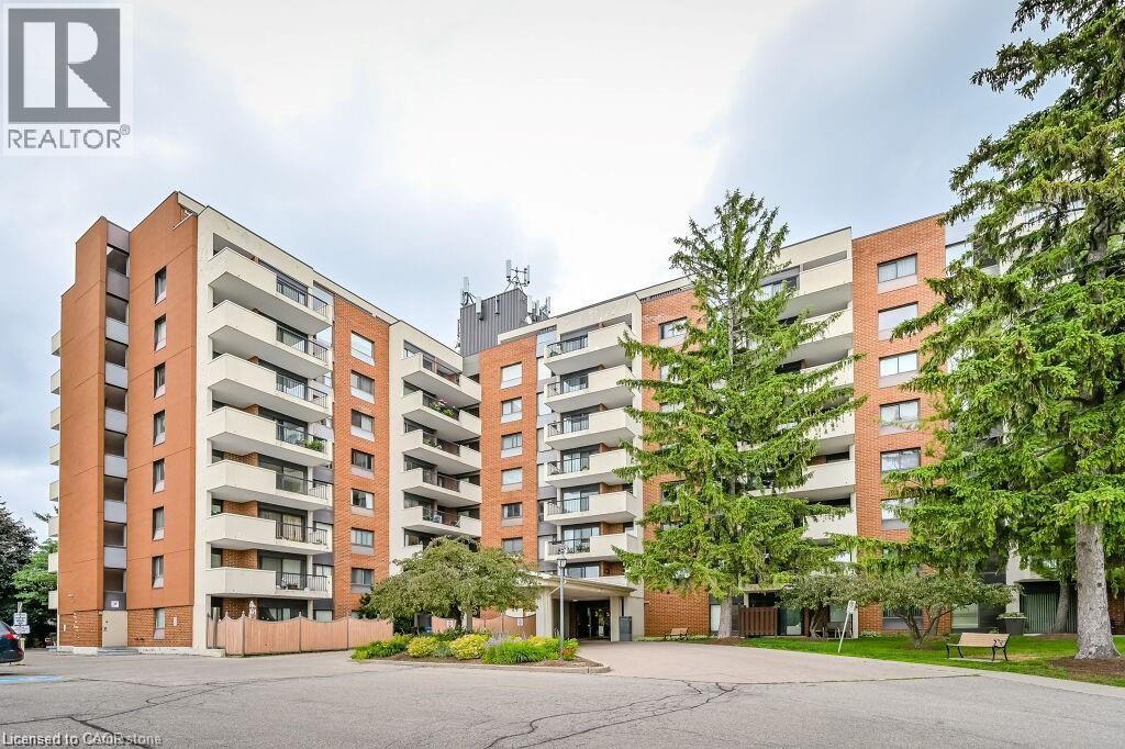 Photo 1 of 260 Sheldon Avenue N Unit 808, Kitchener ON