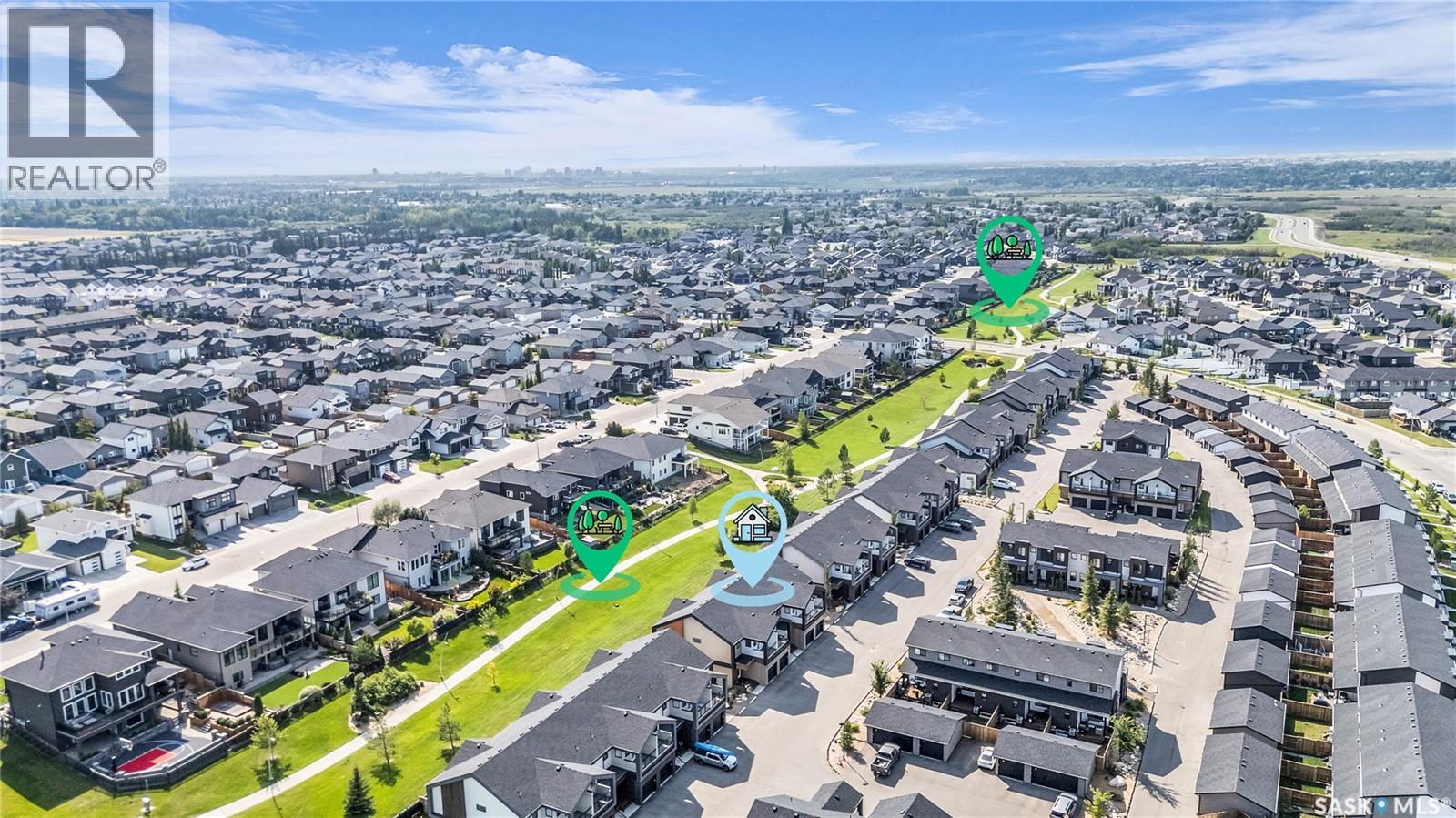 Single Family House 2 Level for Sale in   Evergreen BOULEVARD Saskatoon 
